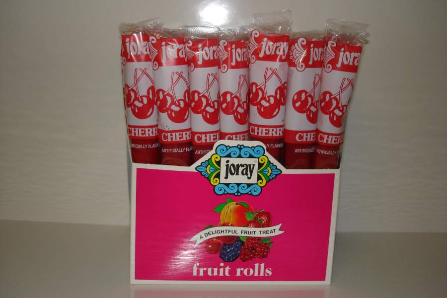 View Cherry Fruit Rolls